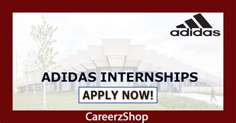 adidas summer internships.